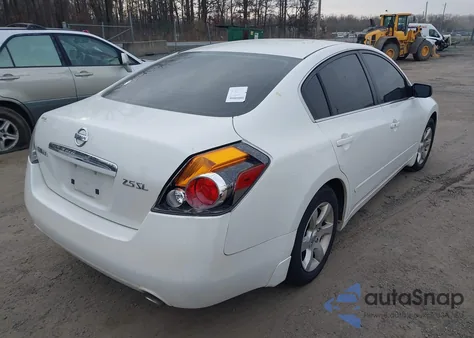 2008 Nissan Altima 2.5 S from USA, damaged, VIN 1N4AL21E38N466818